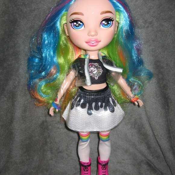 Rainbow High Shadow Doll ~ Large/Tall Rainbow Dream Surprise 240628A10 Poopsie - Picture 1 of 11